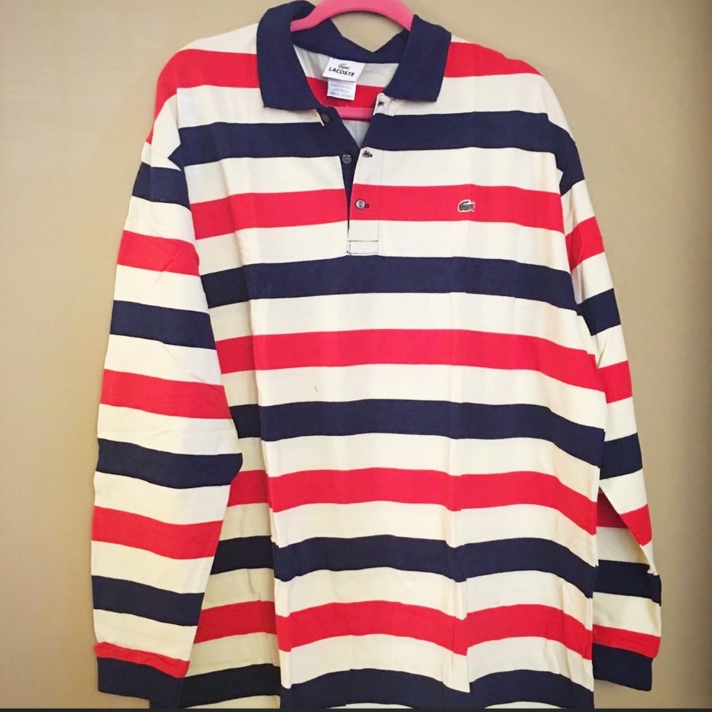 4xl Lacoste Long Sleeve Polo